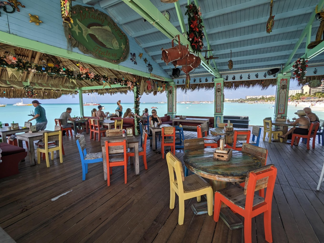 Bugaloe Beach Bar & Grill Aruba