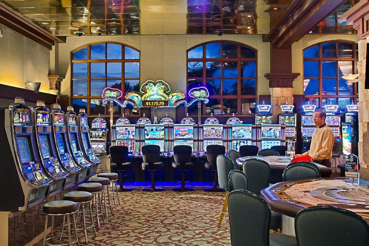 Casino at the Hyatt regency