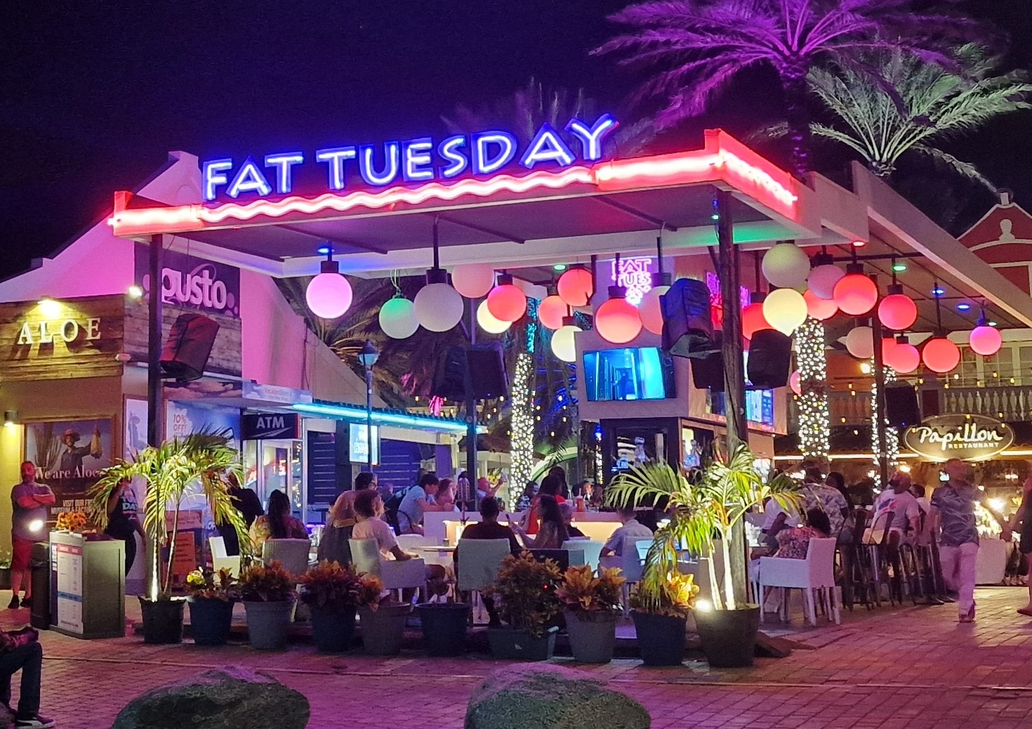 Fat Tuesday Aruba