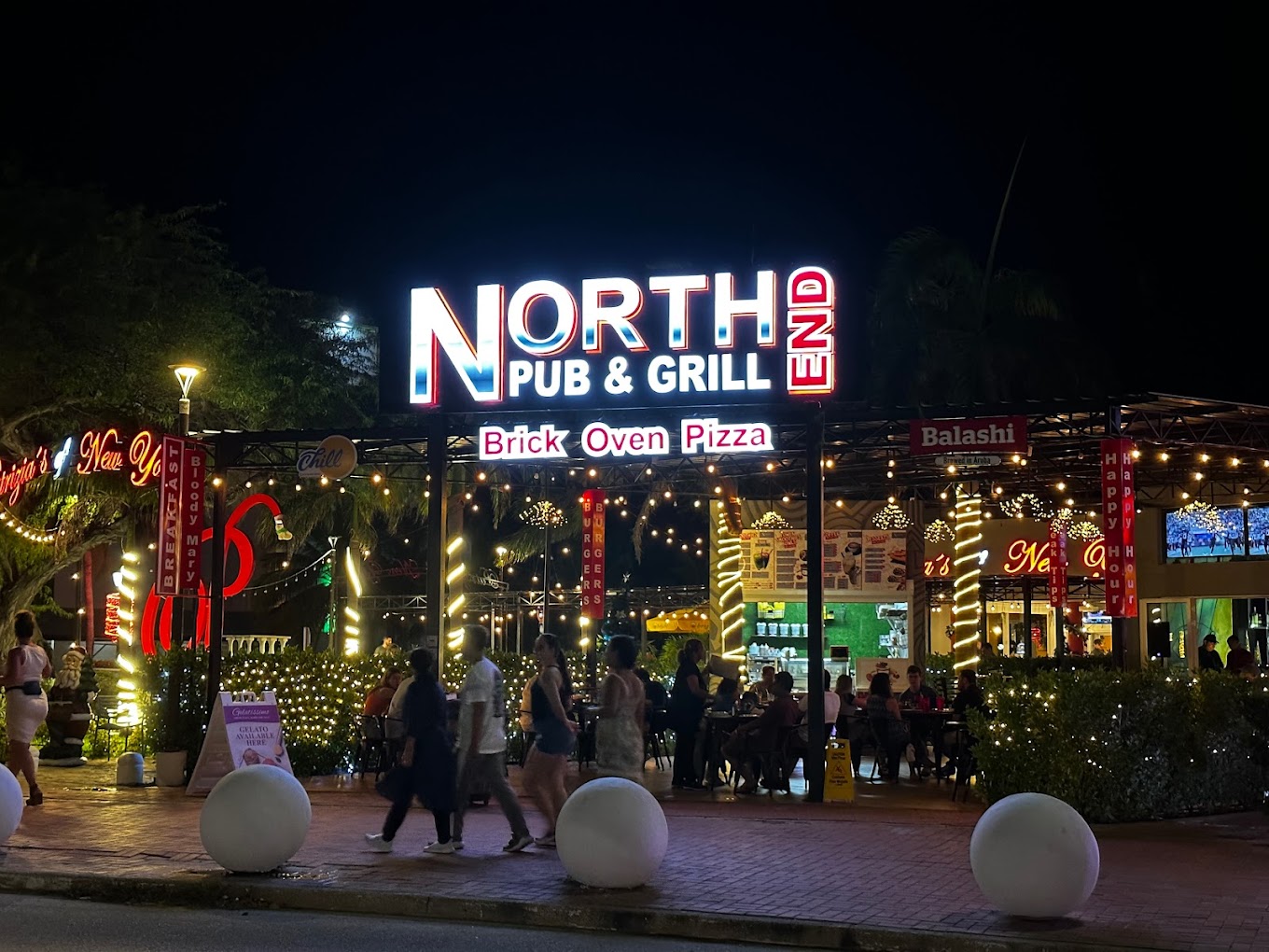 North End Aruba Pub & Grill
